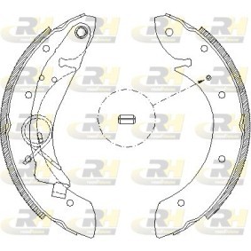 Acquista Kit ganasce freni da ROADHOUSE 4419.00 a buon mercato per soli 25,17 €