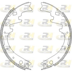 Acquista Kit ganasce freni da ROADHOUSE 4420.00 a buon mercato per soli 51,26 €