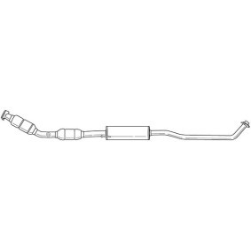 Acquista Catalizzatore da SIGAM 44455 a buon mercato per soli 419,79 €