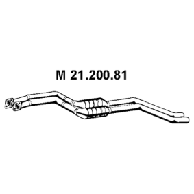Mittelschalldämpfer 21.200.81