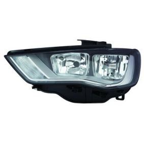 Compre Faros de ABAKUS online para A3 Cabrio (8V7, 8VE) a precios moderados