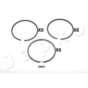 Comprar Segmento de pistón de JAPKO 450001J a bajo precio de 102,61 €