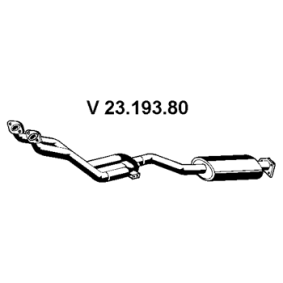 Vorschalldämpfer 23.193.80