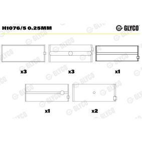 Acquista Bronzine di banco da GLYCO H1076/5 0.25mm a buon mercato per soli 60,21 €