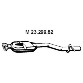Mittelschalldämpfer 23.299.82