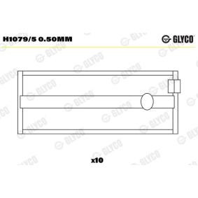 Acquista Bronzine di banco da GLYCO H1079/5 0.50mm a buon mercato per soli 53,88 €