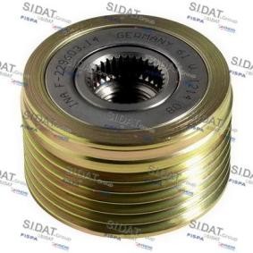 Comprar Rueda libre de alternador de SIDAT 455023 a bajo precio de 75,09 €