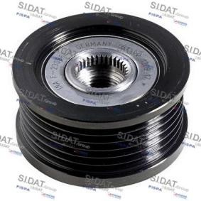 Comprar Rueda libre de alternador de SIDAT 455036 a bajo precio de 50,13 €