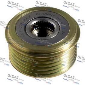 Comprar Rueda libre de alternador de SIDAT 455061 a bajo precio de 27,29 €