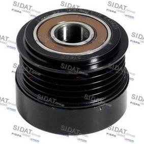 Acquista Puleggia alternatore da SIDAT online per Astra F Cabrio (T92) a prezzi moderati