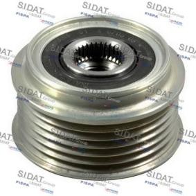 Acquista Dispositivo ruota libera alternatore da SIDAT 455089 a buon mercato per soli 26,28 €