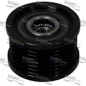 Comprar Rueda libre de alternador de SIDAT 455106 a bajo precio de 37,33 €