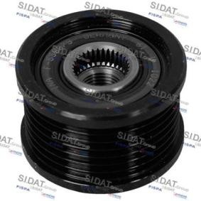 Comprar Rueda libre de alternador de SIDAT 455107 a bajo precio de 37,33 €