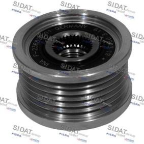 Comprar Rueda libre de alternador de SIDAT 455122 a bajo precio de 75,09 €