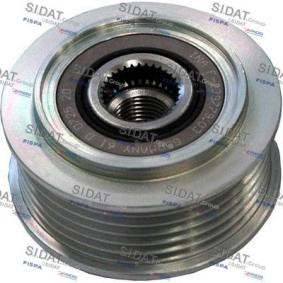 Generatorfreilauf 455129 von SIDAT günstig für 29,10 € online kaufen