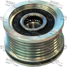 Comprar Rueda libre de alternador de SIDAT 455191 a bajo precio de 37,33 €