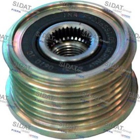 Comprar Rueda libre de alternador de SIDAT 455202 a bajo precio de 27,76 €