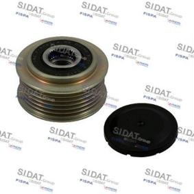 Comprar Rueda libre de alternador de SIDAT 455220 a bajo precio de 37,33 €