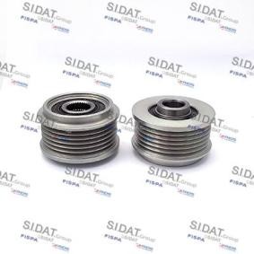 Acquista Dispositivo ruota libera alternatore da SIDAT 455222 a buon mercato per soli 29,58 €