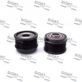 Comprar Rueda libre de alternador de SIDAT 455225 a bajo precio de 69,30 €