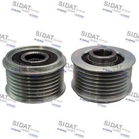 Comprar Rueda libre de alternador de SIDAT 455234 a bajo precio de 84,22 €