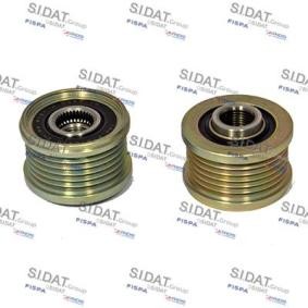 Comprar Rueda libre de alternador de SIDAT 455242 a bajo precio de 37,33 €