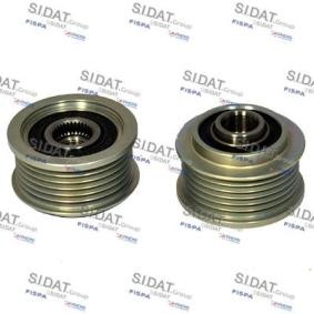 Compre Polea libre del alternador de SIDAT online para Korando SUV (CK) a precios moderados