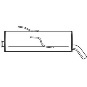 Acquista Marmitta da SIGAM 45601 a buon mercato per soli 80,47 €
