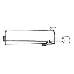Endschalldämpfer von SIGAM 45617