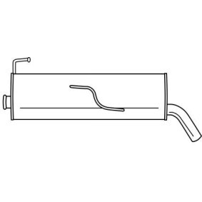 Acquista Marmitta da SIGAM 45629 a buon mercato per soli 83,99 €