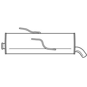 Acquista Marmitta da SIGAM 45653 a buon mercato per soli 76,07 €