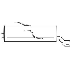 Acquista Marmitta da SIGAM 45655 a buon mercato per soli 96,72 €