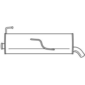 Acquista Marmitta da SIGAM 45679 a buon mercato per soli 82,56 €