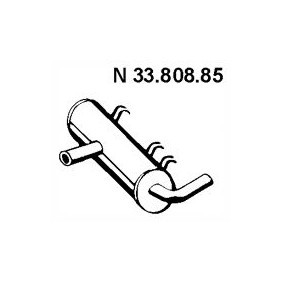 Endschalldämpfer 33.808.85