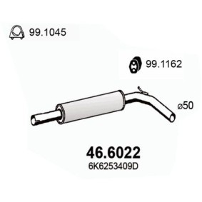 Køb Mellempotte af ASSO 46.6022 til den lave pris 1147,37 DKK