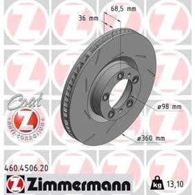 Bremsscheibe 460.4506.20
