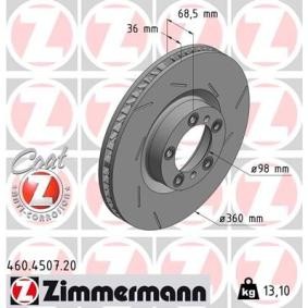 Bremsscheibe 460.4507.20