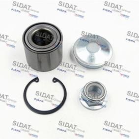 Achetez des Kit de roulement de roue SIDAT 460222 à prix pour 36,78 €