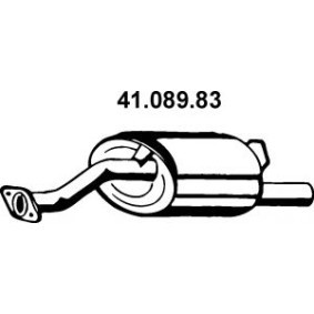 Endschalldämpfer 41.089.83 für HONDA
