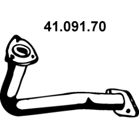 Abgasrohr 41.091.70
