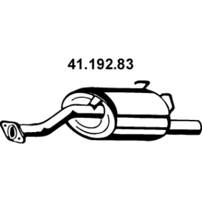 Endschalldämpfer 41.192.83