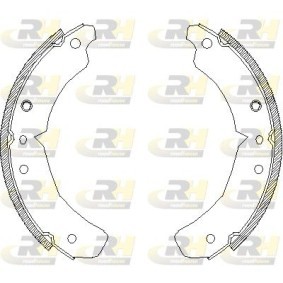 Bremsbacke 4610.00 für VOLVO