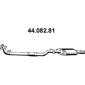Vorschalldämpfer 44.082.81