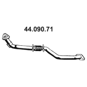 Abgasrohr 44.090.71