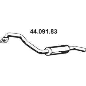 Endschalldämpfer 44.091.83