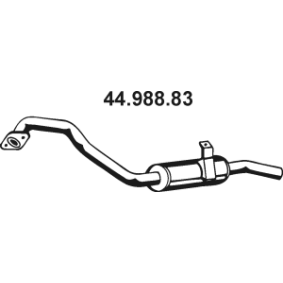 Endschalldämpfer 44.988.83