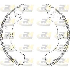 Bremsbackensatz 4639.00 von ROADHOUSE günstig für 18,87 € online kaufen