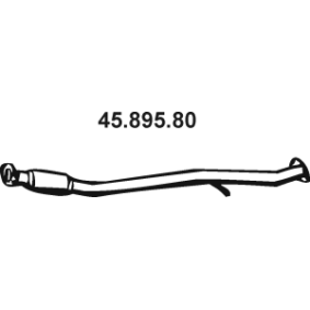 Mittelschalldämpfer 45.895.80