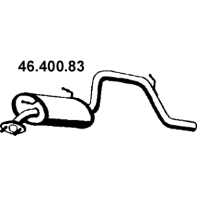 Endschalldämpfer von EBERSPÄCHER
