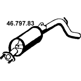 Endschalldämpfer 46.797.83